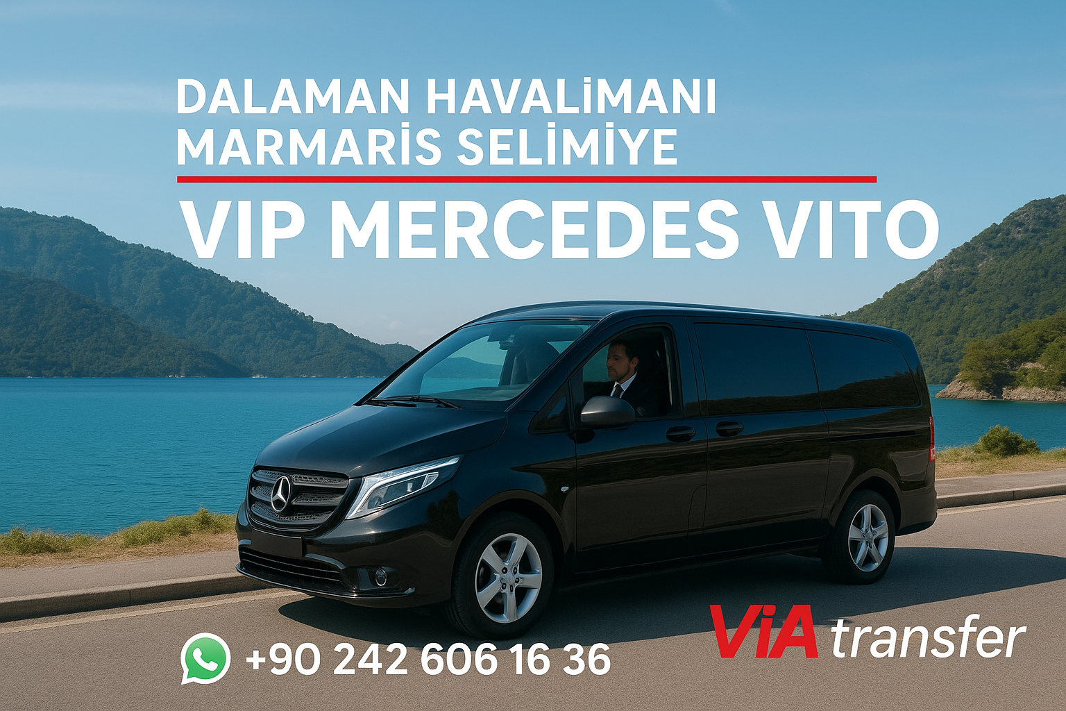 Dalaman Havalimanı Selimiye Taksi